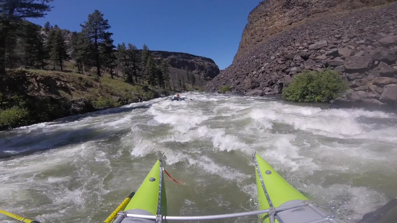 South Fork Boise River Canyon June 2016 on Vimeo