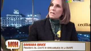 Entrevista a Barbara Bruce en Willax TV