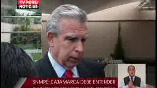 Declaraciones de Pedro Martínez en Canal 7