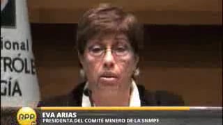 Entrevista a Eva Arias en RPP Noticias