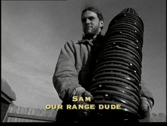 Miles of Golf - Sam the Range Dude