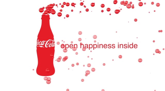 Coca Cola - Open Happiness