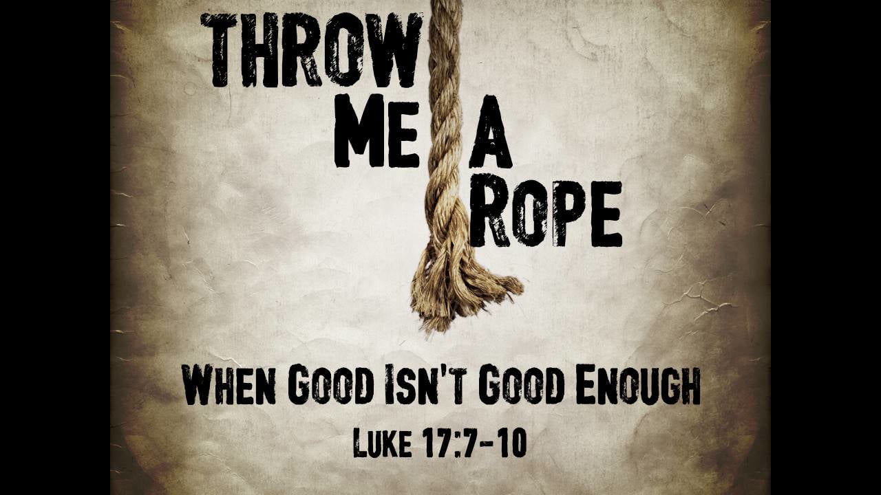 When Being Good Isn't Good Enough (Steve Higginbotham)