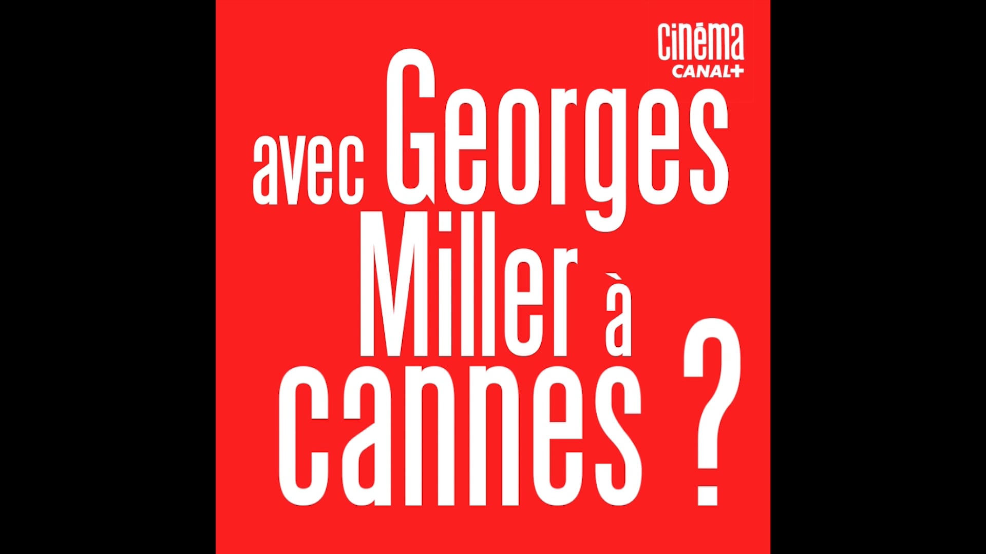 Interview Cinéma