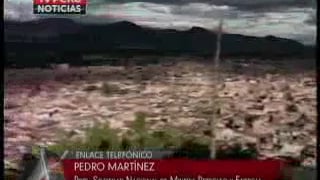 Entrevista a Pedro Martínez en TV Perú