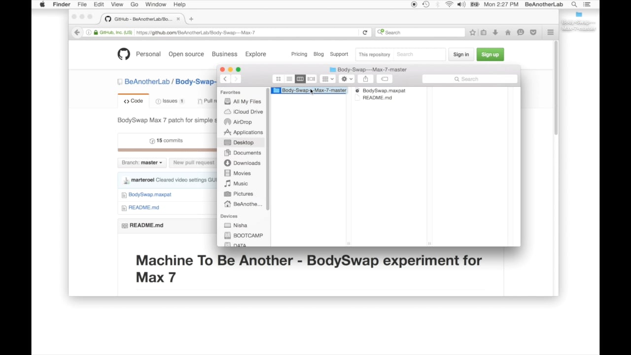 BodySwap software tutorial