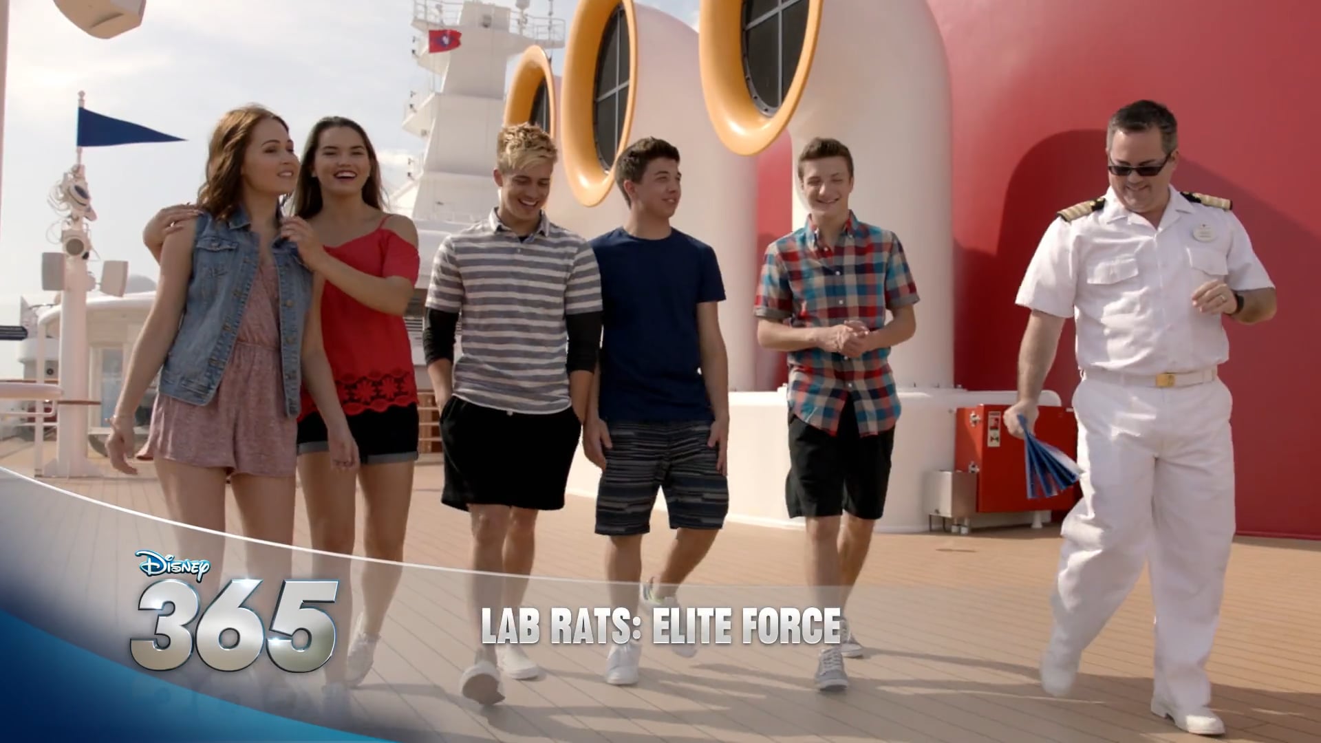 Disney Channel: Disney Dream 365, Lab Rats: Elite Force