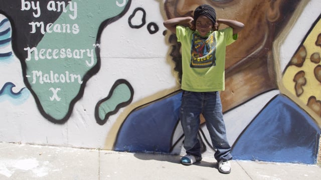 Dawn Patrol with Malcolm X Academy from Perry Gershkow