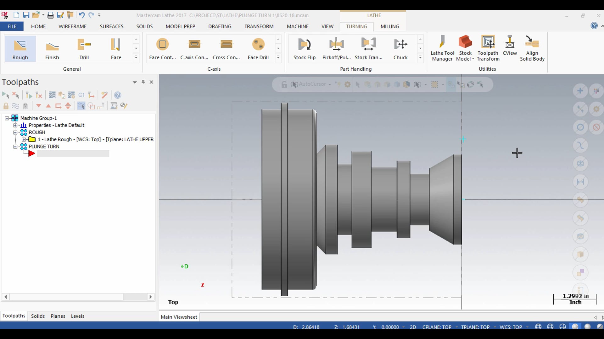 Lathe Toolpaths