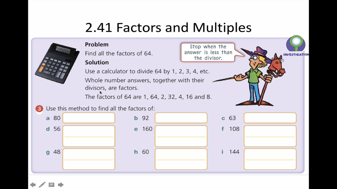 Year 5 Maths - Video 102 on Vimeo