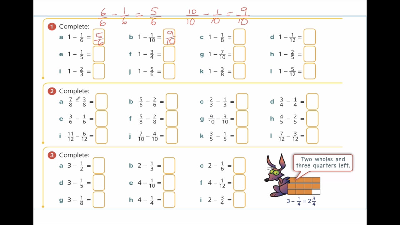 Year 5 Maths - Video 109 on Vimeo
