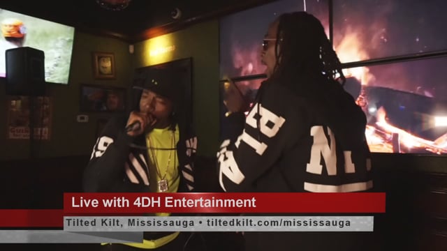 Out and About 365 - 4DH Performs “Win” 