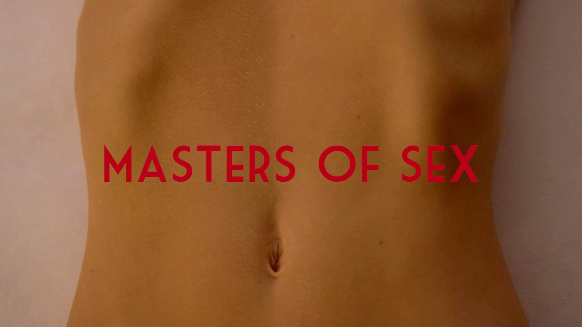 Masters of Sex - opening title sequence