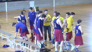 Barça 76 - Tresviles 64 P1