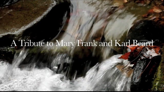 A Tribute to Mary Frank and Karl Beard