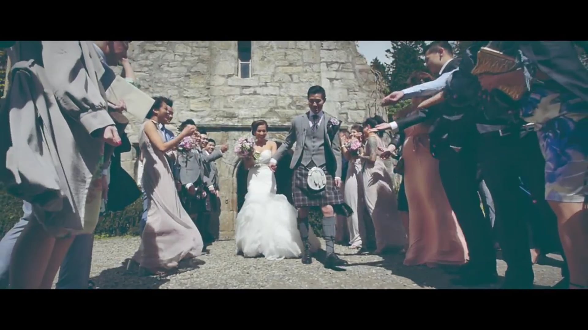 Fiona & Alan Wedding Video Highlights Only