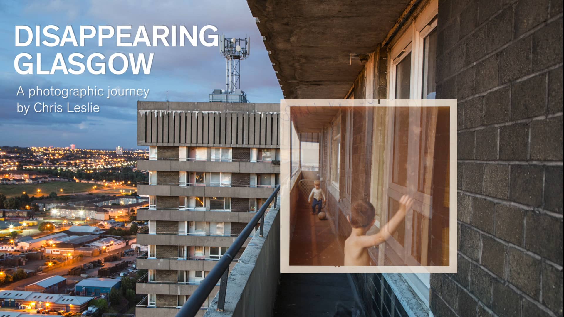 DISAPPEARING GLASGOW TRAILER on Vimeo