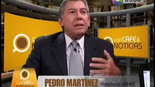 Entrevista a Pedro Martínez en Willax TV