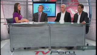 Entrevista a Pedro Martínez TV Perú