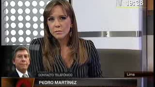 Entrevista a Pedro Martínez en Canal N