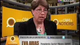 Entrevista a Eva Arias en Willax TV