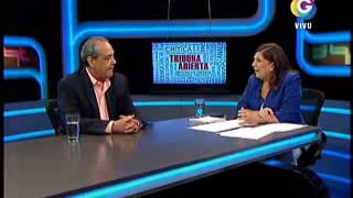 Entrevista a Carlos Aranda en Tribuna Abierta
