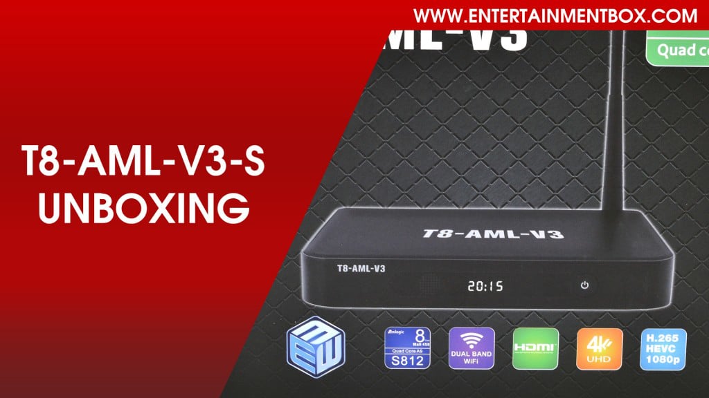 Unboxing the new EBox 5.1 Android T8 TV box upgraded 5.1.1 Android EBox ...