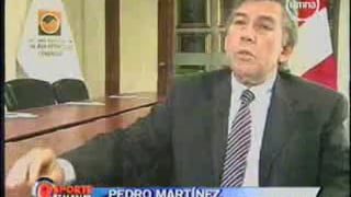 Entrevista a Pedro Martínez en Frecuencia Latina