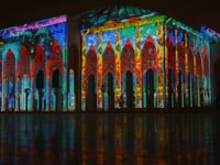 Teaser Mapping Sharjah Light Festival