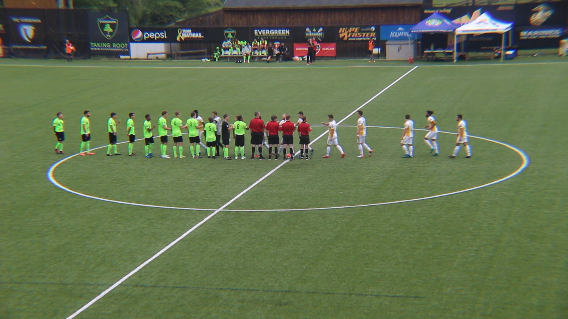 6_4_16 EVERGREEN HAMMERS vs Jersey Express on Vimeo