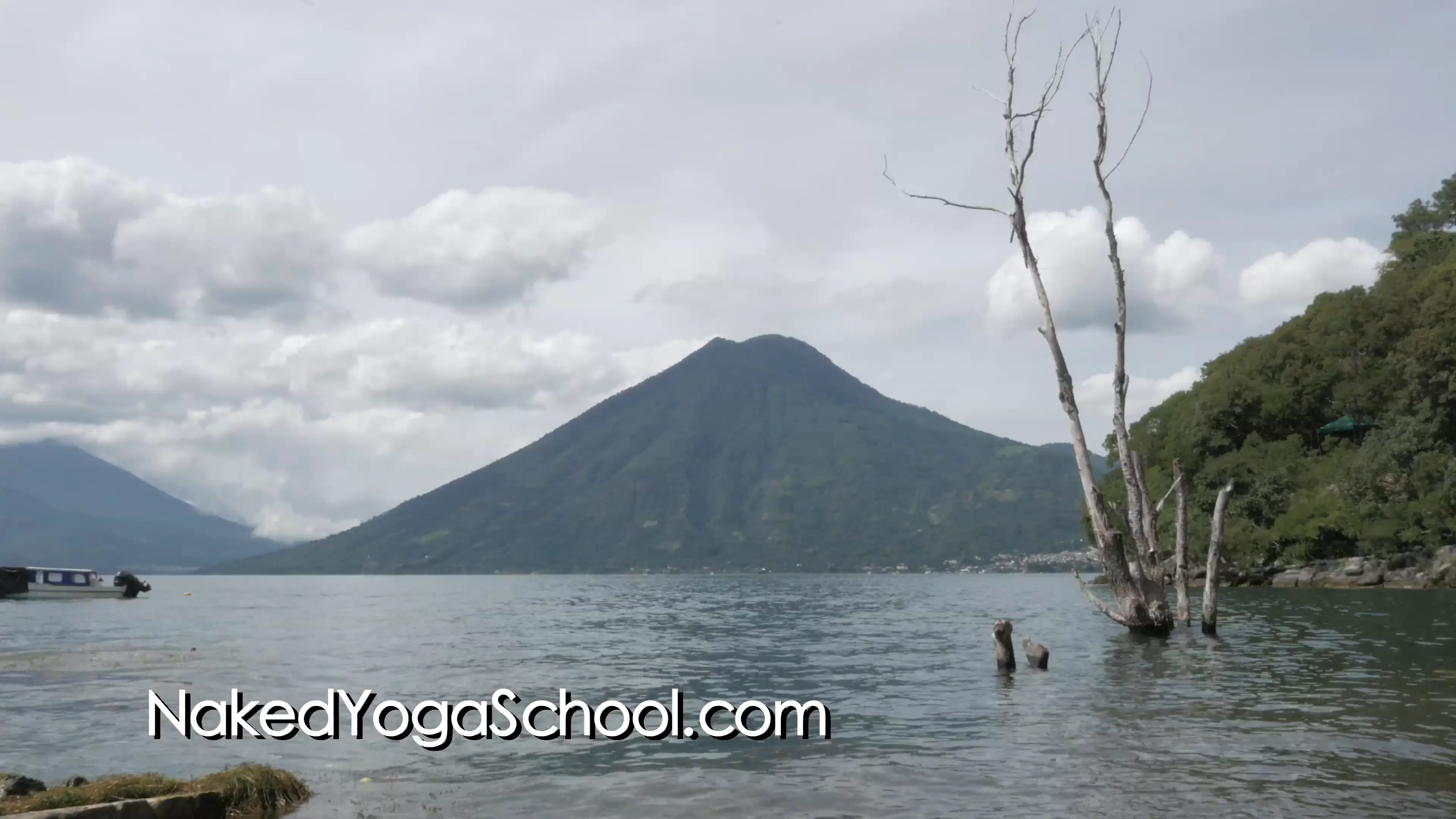 Watch 3-hours, Nature Sound Meditation (lake, water, wave, birds chirping,  forest, volcano, mountain) NAKED YOGA SCHOOL® Online | Vimeo On Demand