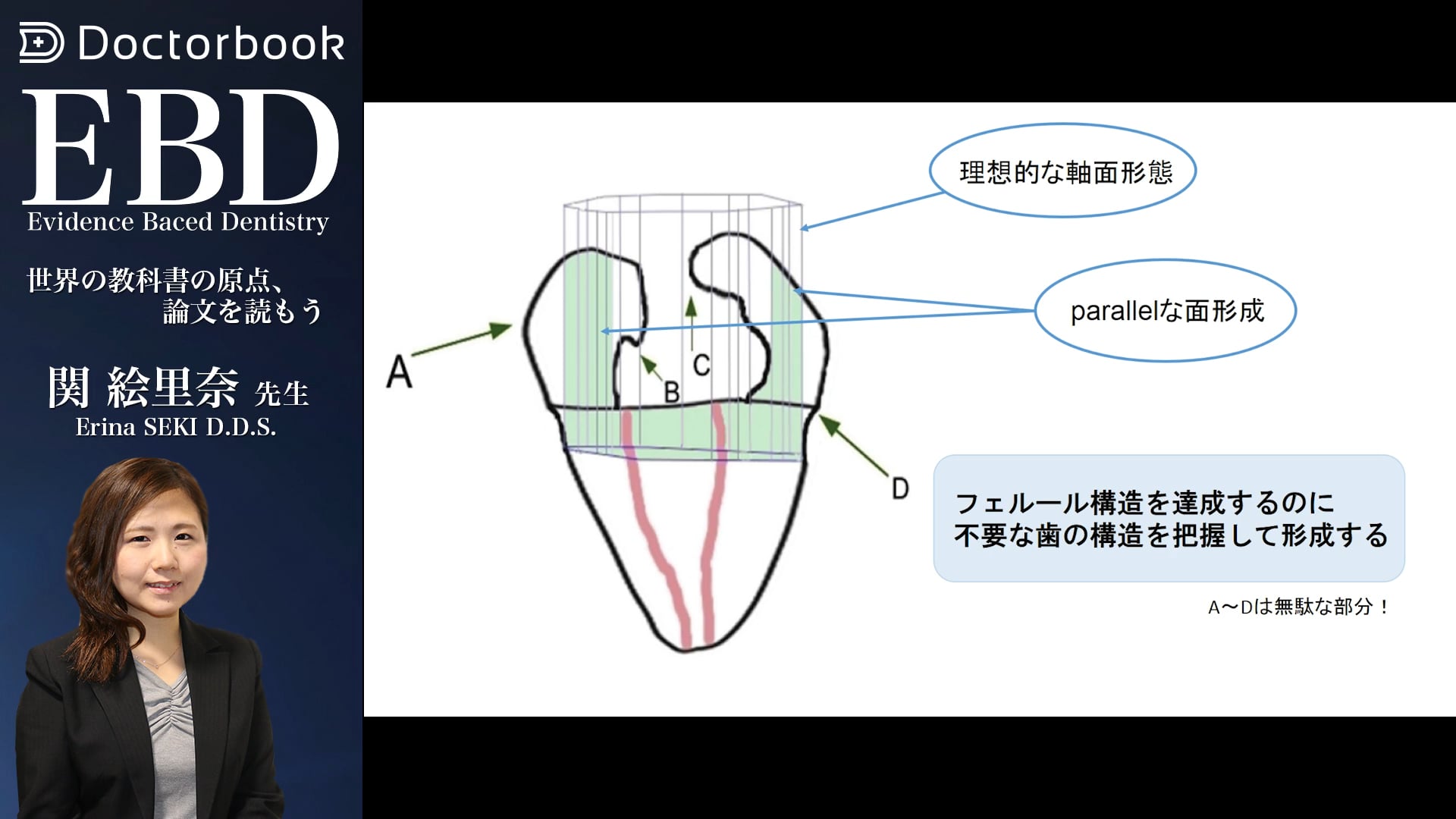 【EBD】関絵里奈先生による論文抄読