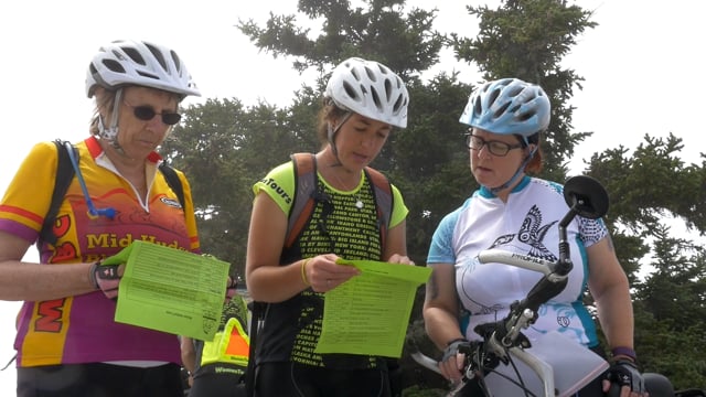 Bike Tour Guide - Kelly Attridge
