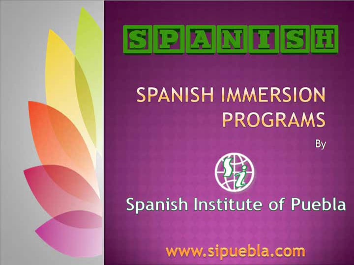 Spanish Immersion Programs On Vimeo