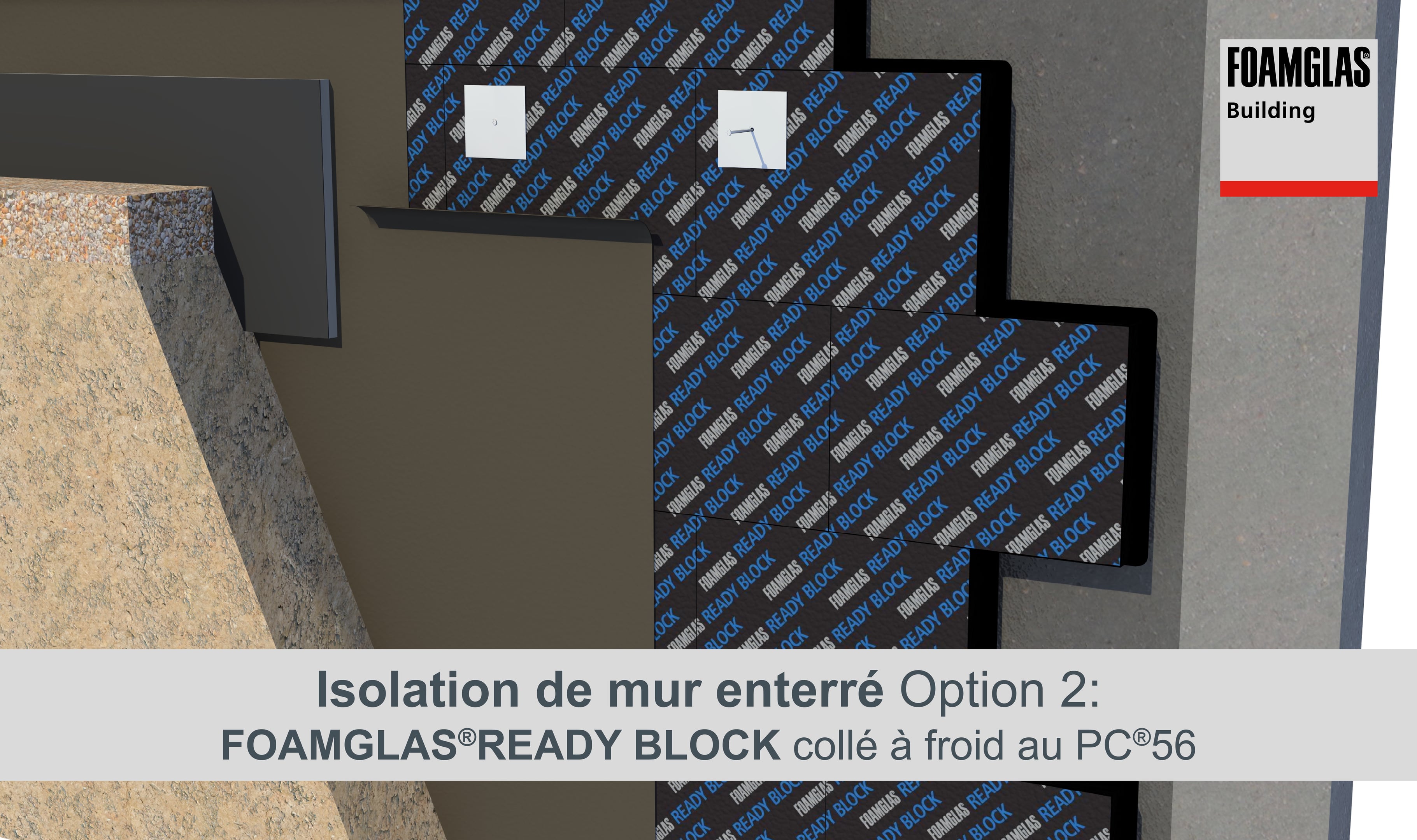 1A. Isolation de mur enterré option 2 READY BLOCK on Vimeo — free download