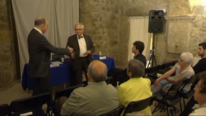 Gonzalo Bernardos estrena el cicle de conferències a l'Alfolí