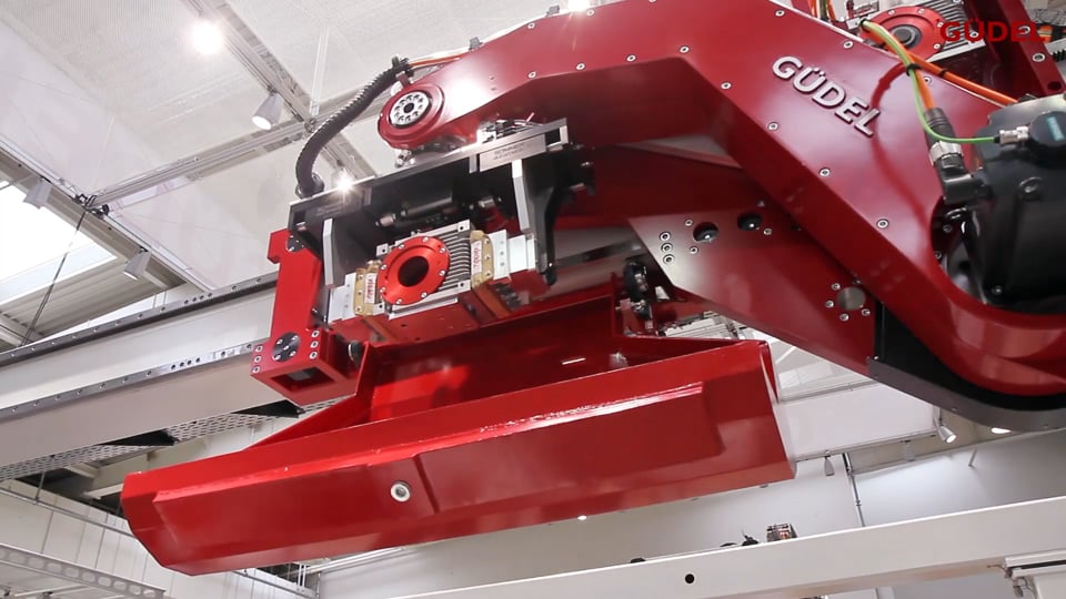Güdel Pivoting Axis - PA-5