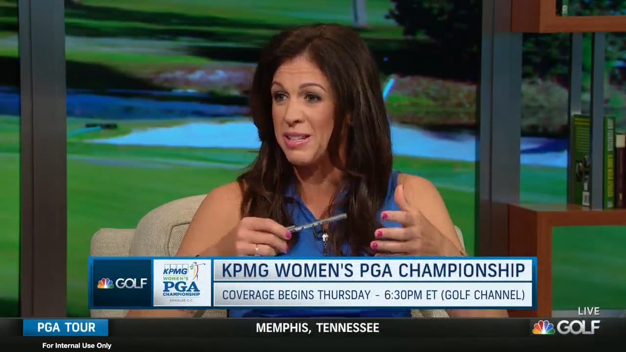 Morning Drive - Nicole Castrale on importance and exceitement over 2016 KPMG Womens PGA Champ