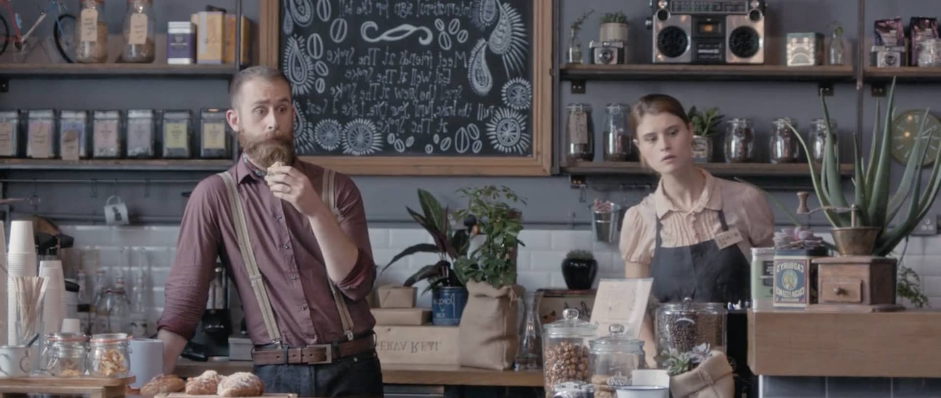 BAD BARISTA | Directors Cut (Commercial) on Vimeo