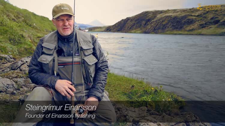 Steingrimur Einarsson master reel maker and his background. on Vimeo