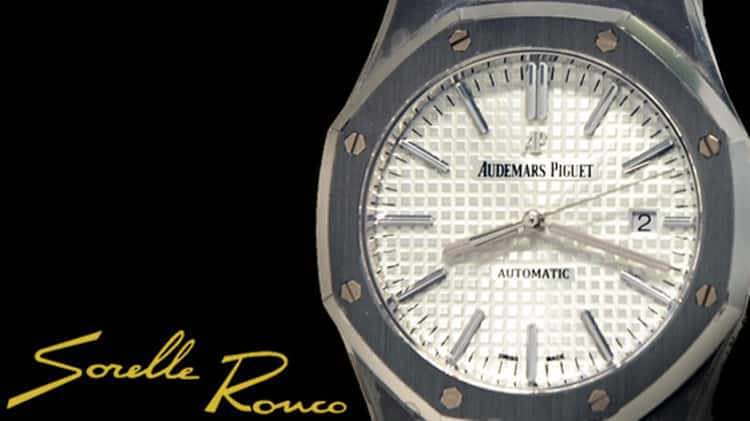 Audemars Piguet Royal Oak Silver