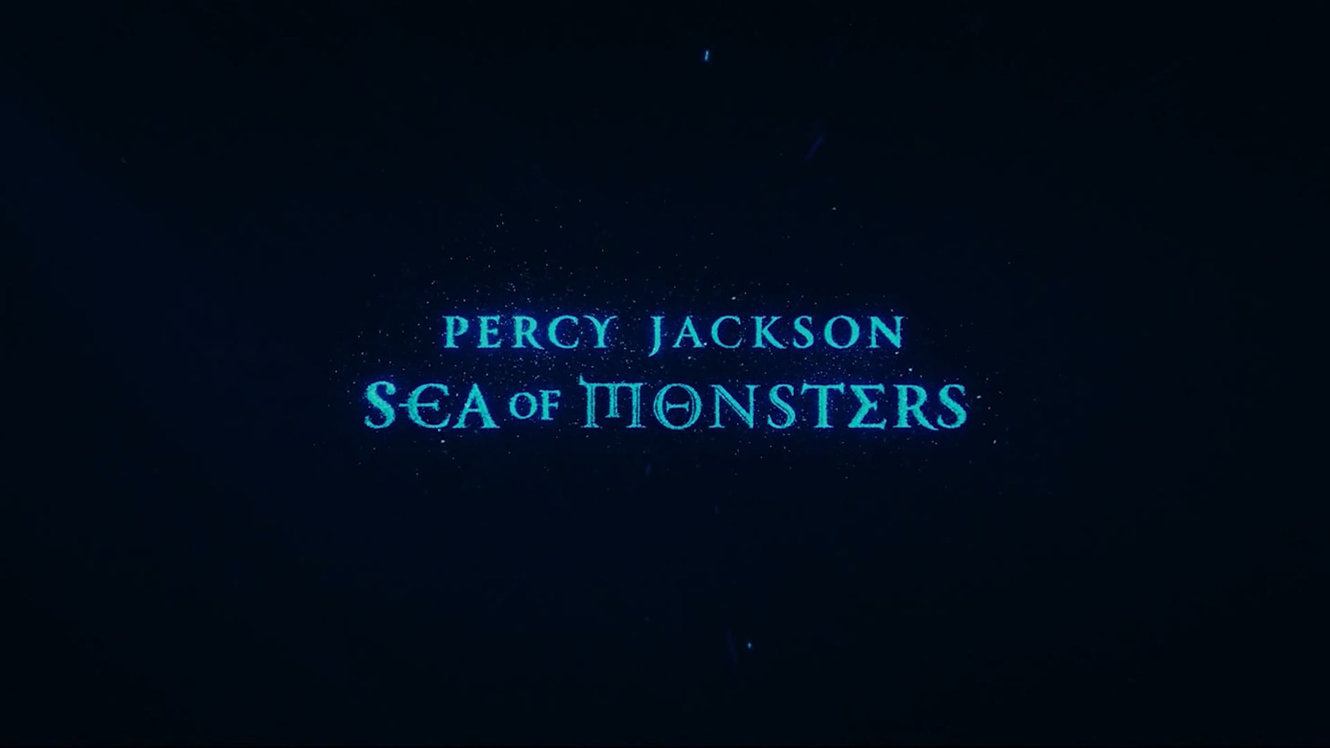 Percy Jackson: Sea of Monsters (End Title Sequence)