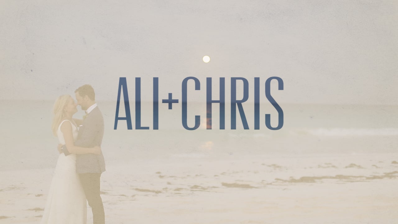 {Ali + Chris} "Soul Mates Worlds Apart" - A Bahamas Wedding Day