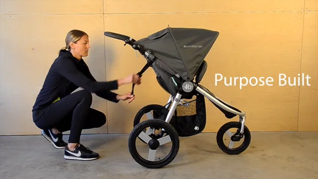 Bumbleride Speed Jogging Stroller Features