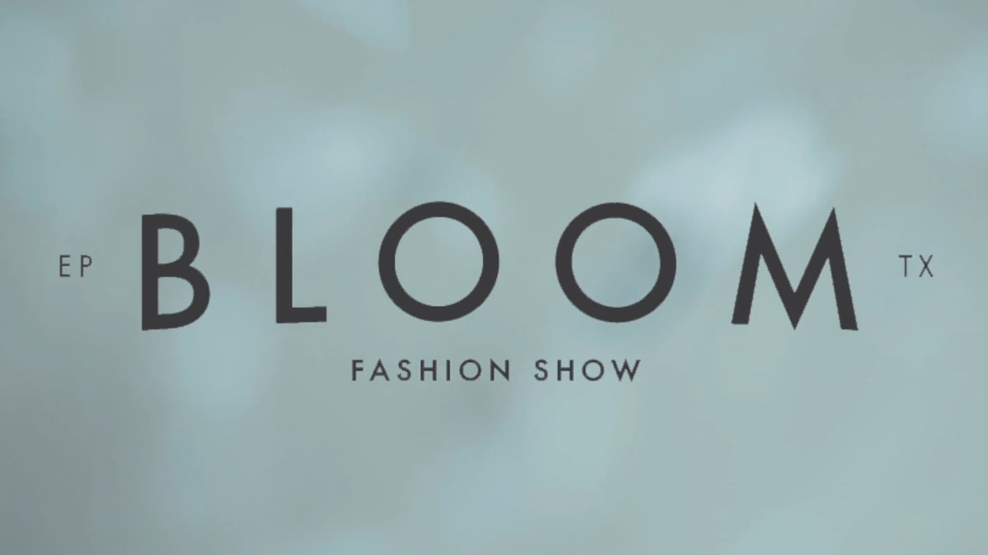 Bloom Fashion Show Promo