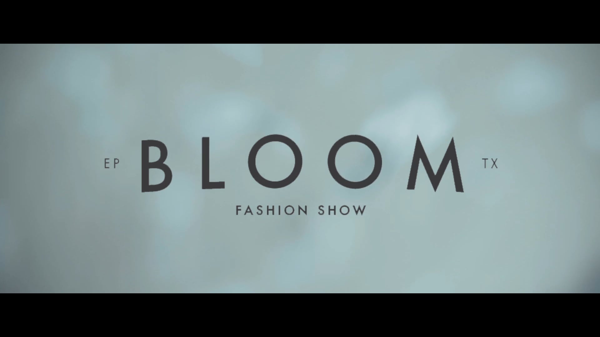 Bloom Fashion Show Promo