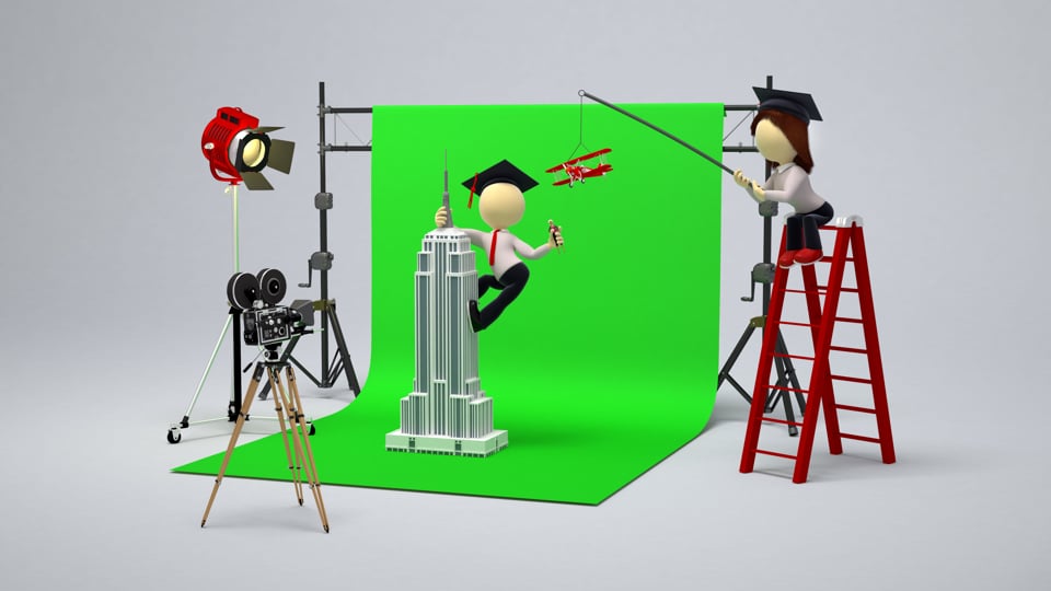 Hollywood's History of Faking It | The Evolution of Green Screen Compositing
