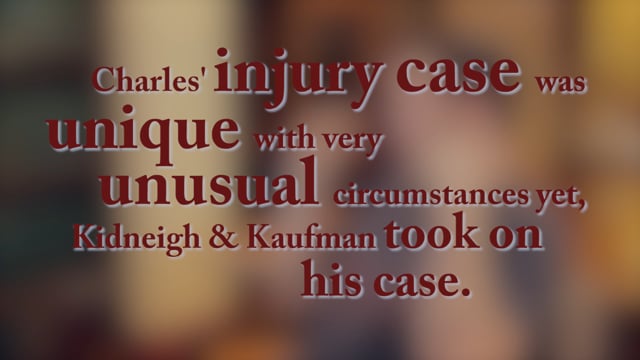 Charles’ Testimonial