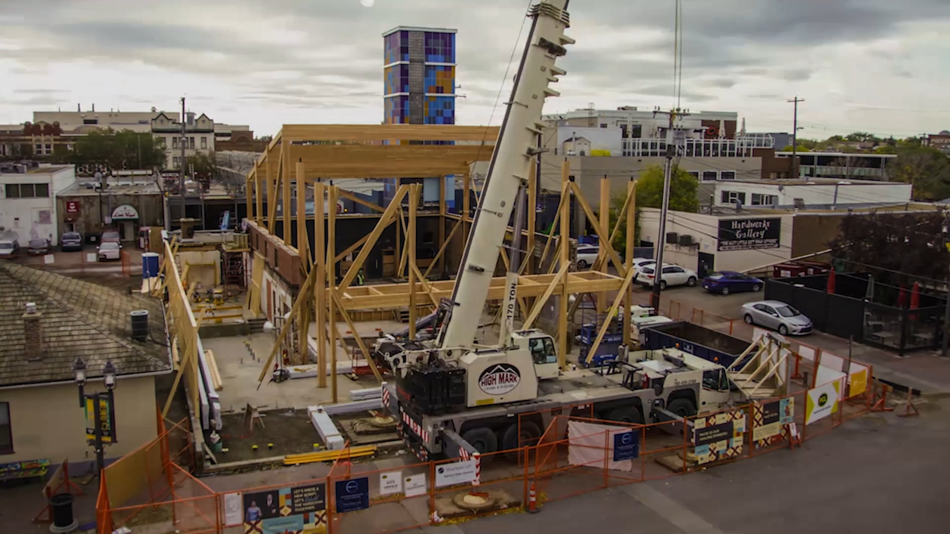 ECF Varscona with Time Lapse