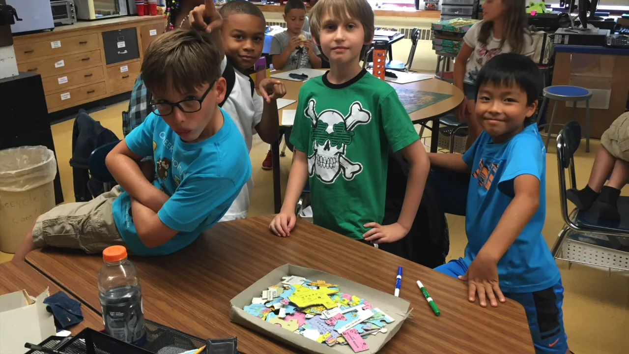 One Year, One Class, Room 6 on Vimeo